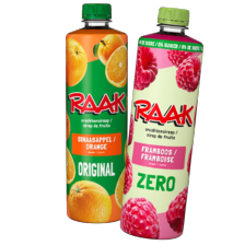 Raak vruchtensiroop